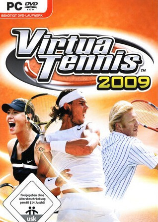 Poster Virtua Tennis 2009