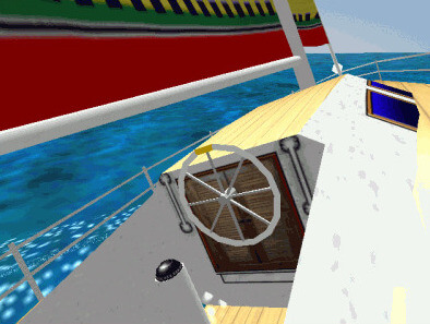 virtual sailor scenery