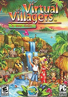 Poster Virtual Villagers