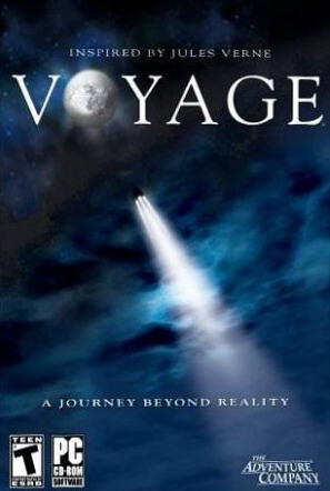 Poster Voyage: Inspired by Jules Verne