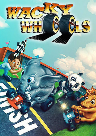 Poster Wacky Wheels