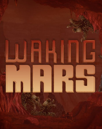 Poster Waking Mars