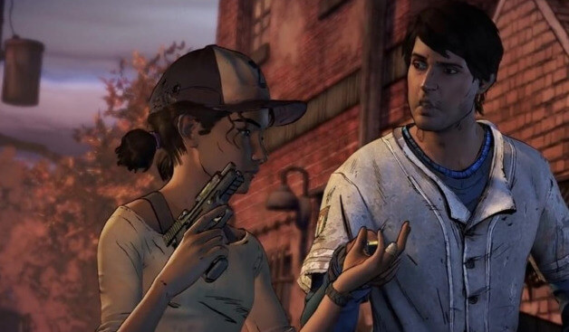 the walking dead a new frontier download