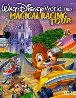 Poster Walt Disney World Quest: Magical Racing Tour