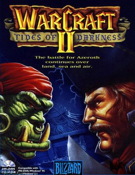 Poster Warcraft II: Tides of Darkness