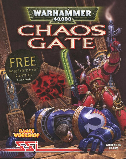 Poster Warhammer 40,000: Chaos Gate