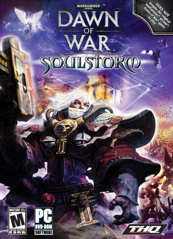 Poster Warhammer 40,000: Dawn of War – Soulstorm