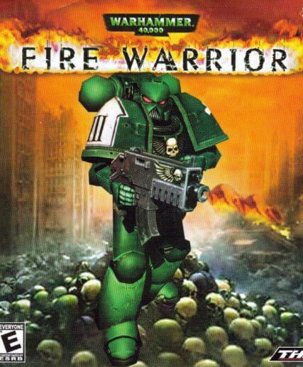 Poster Warhammer 40,000: Fire Warrior