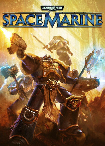 Poster Warhammer 40,000: Space Marine