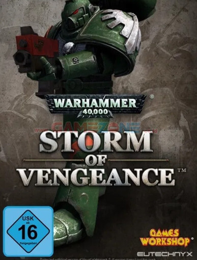 Poster Warhammer 40,000: Storm of Vengeance