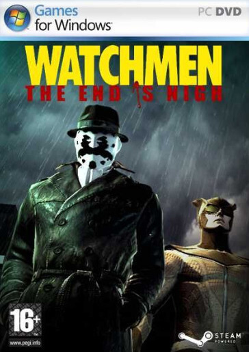 Poster Watchmen: The End Is Nigh