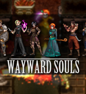 Poster Wayward Souls
