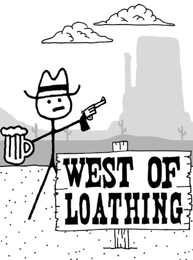 Poster West of Loathing