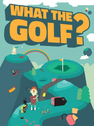 Poster What the Golf