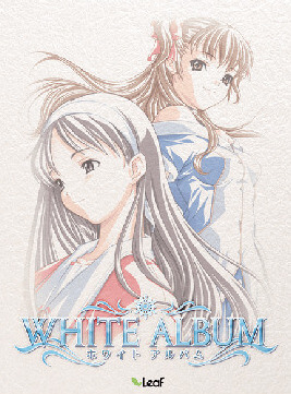 Poster White Album (visual novel)