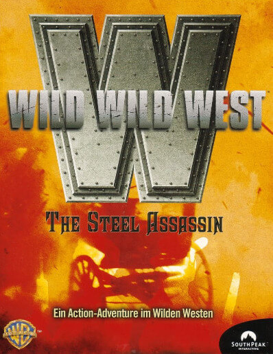 Poster Wild Wild West: The Steel Assassin
