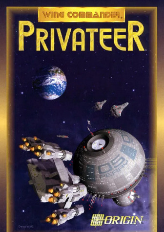 Poster Wing Commander: Privateer