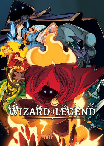 Poster Wizard of Legend