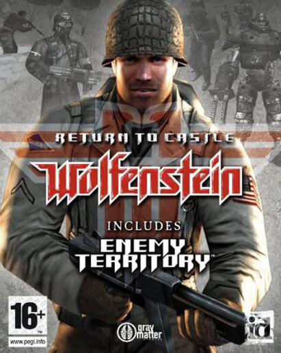 Poster Wolfenstein: Enemy Territory
