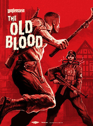 Poster Wolfenstein: The Old Blood