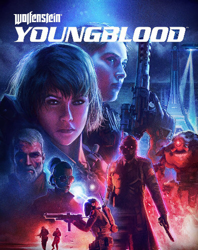 Poster Wolfenstein: Youngblood