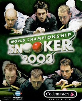 Poster World Championship Snooker 2003