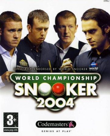 Poster World Championship Snooker 2004