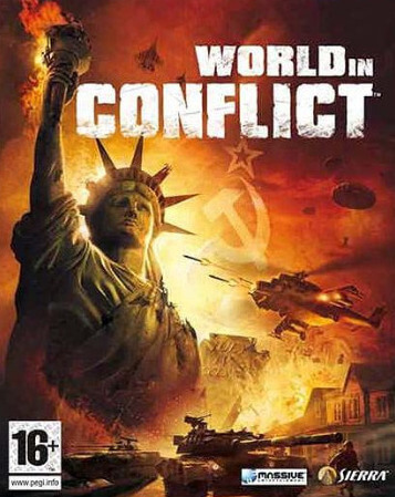 Poster World in Conflict