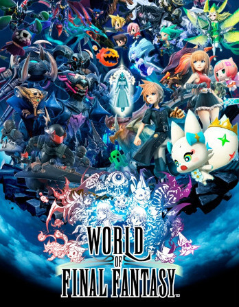 Poster World of Final Fantasy