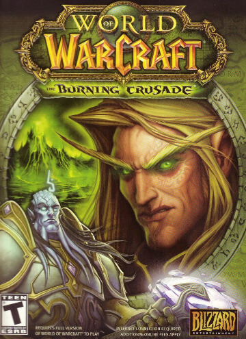 Poster World of Warcraft: The Burning Crusade