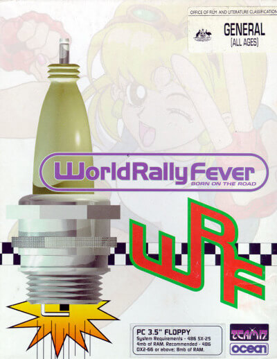 Poster World Rally Fever
