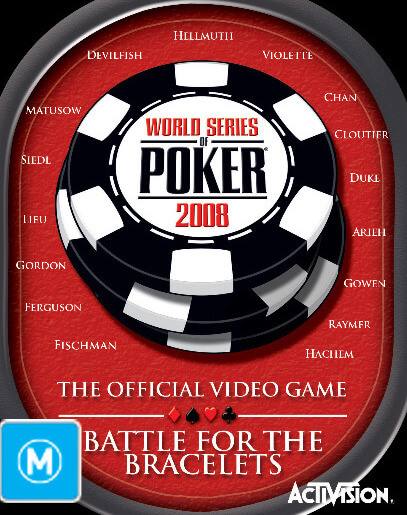 Poster World Series of Poker 2008: Battle for the Bracelets