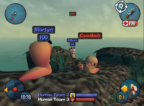 worms 3d full version pl