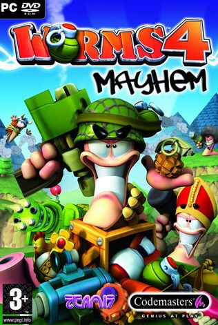 Poster Worms 4: Mayhem