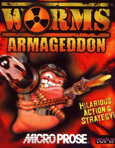 Poster Worms Armageddon