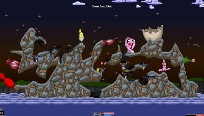 worms armageddon free play online