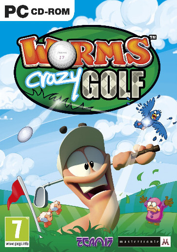Poster Worms Crazy Golf