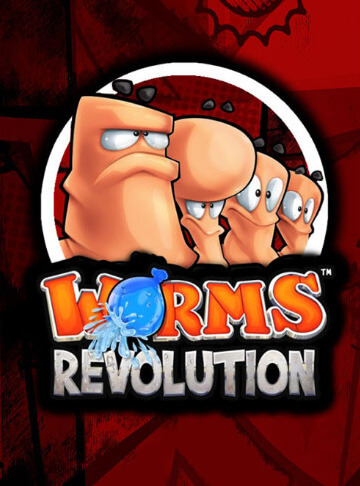 Poster Worms Revolution