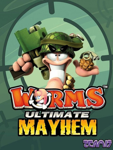 Poster Worms Ultimate Mayhem