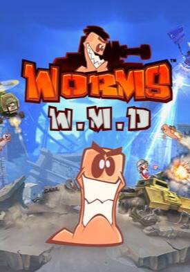Poster Worms W.M.D