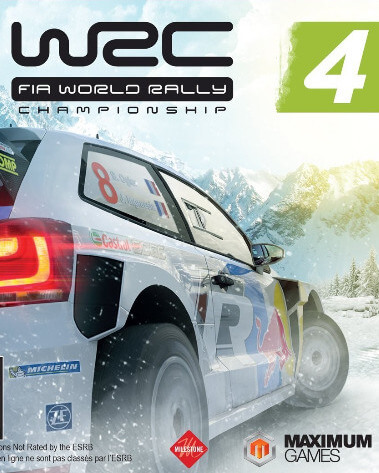 Poster WRC 4: FIA World Rally Championship