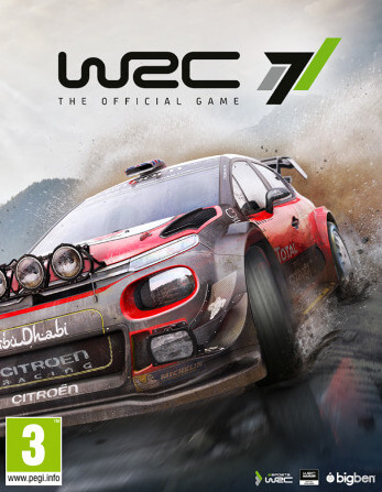 Poster WRC 7