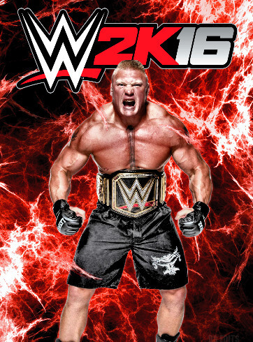 Poster WWE 2K16