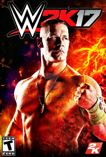 Poster WWE 2K17
