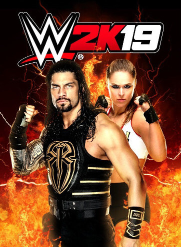 Poster WWE 2K19