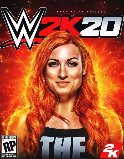 Poster WWE 2K20