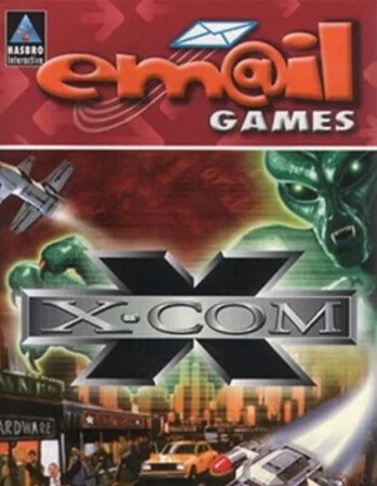 Poster X-COM (Email games)