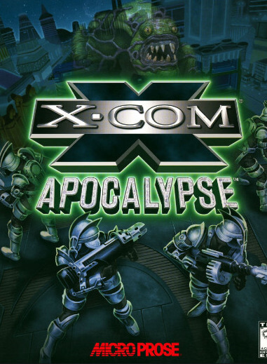 Poster X-COM: Apocalypse