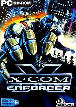 Poster X-COM: Enforcer