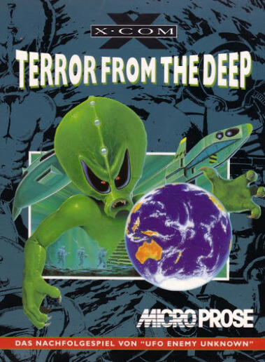 Poster X-COM: Terror from the Deep